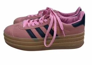 Adidas Gazelle Bold Pink Glow Platform Sneakers thumbnail 1