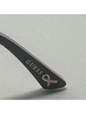 Guess Breast Cancer Two-Tone Black and Pink Sunglasses with Case and Cloth thumbnail 6