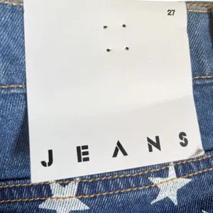 American Apparel NWT USA Flag Denim Shorts Med Stone Wash Indigo RSADM303SP 27 thumbnail 4