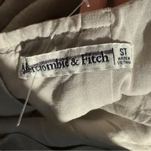 Abercrombie & Fitch Linen Blend Mini Dress thumbnail 5