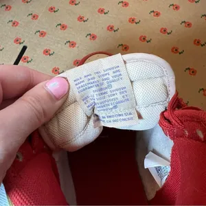 Nike Dunk High Up Cinnabar Red Gold Sneakers Women’s 10.5‎ thumbnail 12