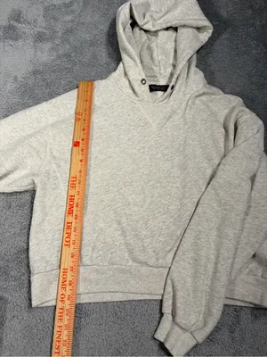 Abercrombie & fitch soft a&f fleece hoodie small thumbnail 2