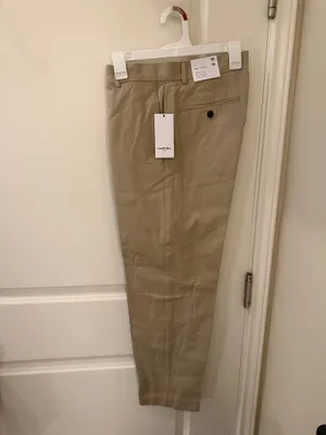 Men khaki dress trousers Tan Size 30 thumbnail 3