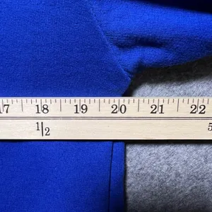 Vintage Anthony Richards Blue‎ 2 Piece Lounge Set Top Pants Sweatsuit M thumbnail 4
