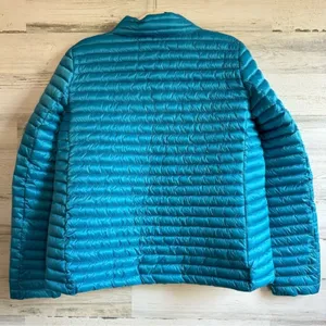 NWT Save The‎ Duck Carina Puffer Jacket Lightweight Spring Puffer Quilted Zip Lg thumbnail 2