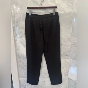 Lulus Like Black Trouser Pants size Large NWTs thumbnail 5