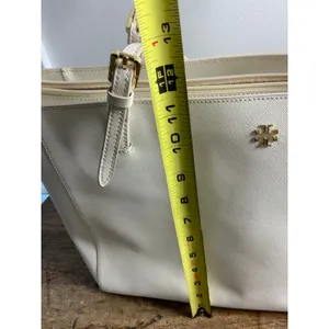 Tory Burch Cream Large Leather shoulder bag‎ thumbnail 11