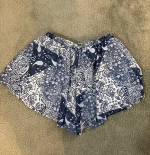 Light Blue altar’d state shorts/skirt thumbnail 1