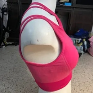 Gymshark Sports bra pink thumbnail 8