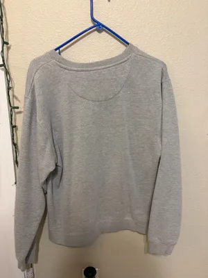 Wilmington NC Crewneck Gray Size M thumbnail 2