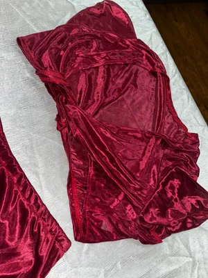 2 pieces Knotted crop top ruffle shorts thumbnail 6