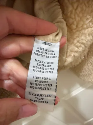 Thread + Supply Cream Cozy Sherpa Zip thumbnail 5