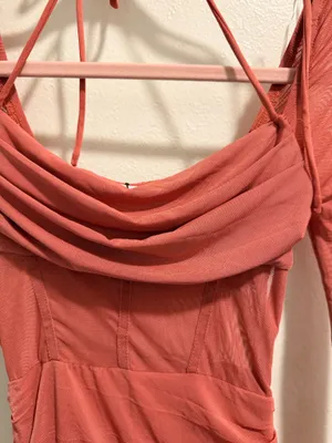 Hello Molly Mini Dress Pink thumbnail 2