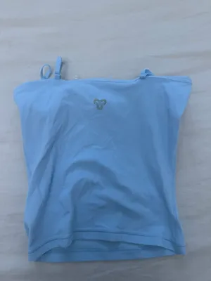 Aritzia Villa Blue Tank thumbnail 2