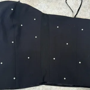 Generation Love - Women - Black Beck Pearl Bustier size XS thumbnail 6