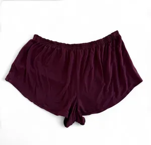 Athleta Women’s Sleep Short Pajama 1X Burgundy Red Lounge Soft Comfy Cozy thumbnail 3