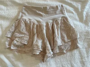Aerie Lace Shorts thumbnail 1