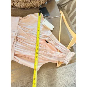 RETROFÊTE Andrea‎ Maxi Dress Womens Pink Size Small thumbnail 8