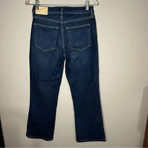 Everlane‎ The Kick Crop Bootcut Denim Jeans thumbnail 6