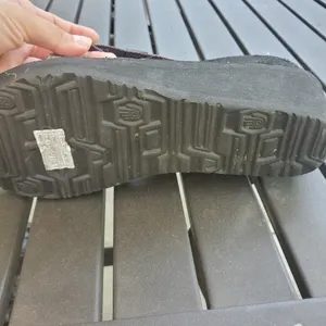 Teva Brown and Black Sandals with Patterned Strapsteva Mush Imperfection On Top thumbnail 3
