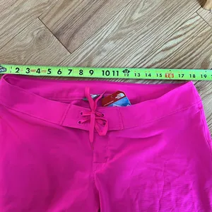 North face shorts w pacific glo pink size 14 NWT UPF 50 thumbnail 2