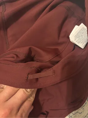Women’s Burgundy Athletic Shorts - Old Navy Lightweight Running Shorts thumbnail 5