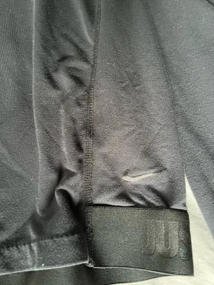 Nike Black Long Sleeve Dri-Fit Top thumbnail 2