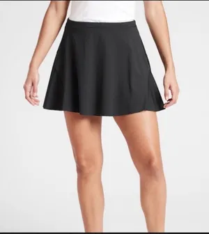 Athleta Match Point Skort in Black thumbnail 6