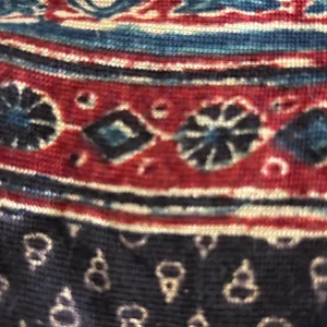 Ralph‎ Lauren Navy and Red Patterned Sweater thumbnail 6