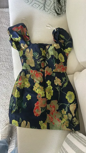 Lulus Dress Floral Mini thumbnail 3