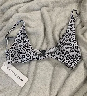 White fox swim top thumbnail 2