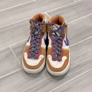 Nike Dunk High Setsubun 2022 size 9. Street wear, Basketball, Trendy, Women’s thumbnail 3