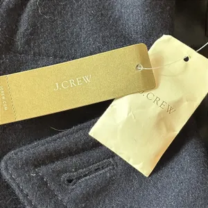 J.Crew Navy Wool Cashmere Peacoat Nello Gori Gold Button Jacket G7503 Mens 2 thumbnail 4