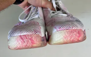 - Women’s Impact Mulberry Watercolor Athletic Gym CrossFit Training Shoe thumbnail 8