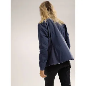 Arc’teryx Women’s Atom Jacket size L in black sapphire thumbnail 2