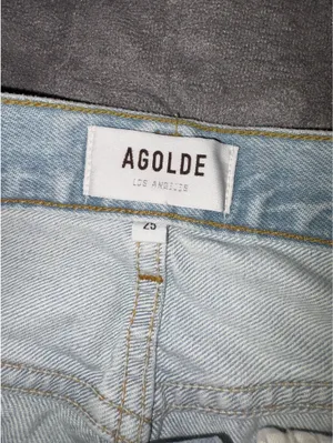 Agolde denim skirt  thumbnail 8