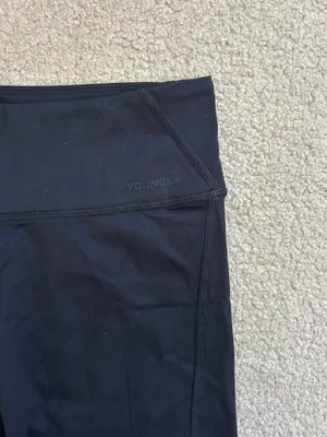 YoungLA black leggings thumbnail 2