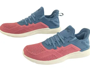 APL Techloom Racer Womens Sneakers Blue Pink Size 7.5‎ Comfort Mesh Low Tops thumbnail 1