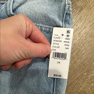 NWT Zoe baggy mid rise baggy wide leg pacsun jeans thumbnail 2