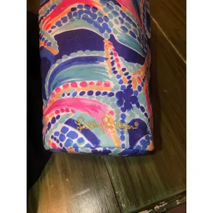 Lilly Pulitzer NWOT Wine Tote Ocean Jewel thumbnail 4