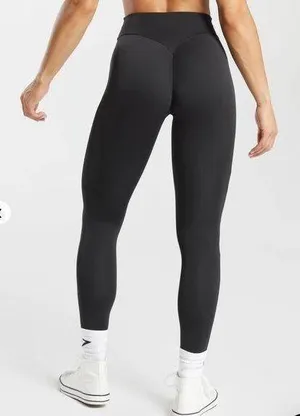 Gymshark Power Original Leggings - Black thumbnail 2