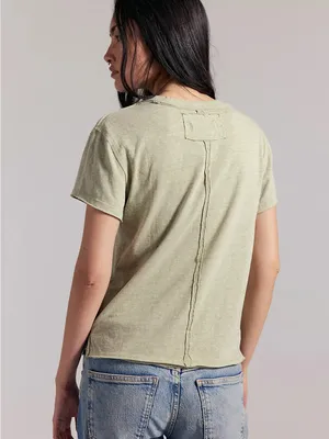 We The Free Army Green Nova Tee -XS- NWT thumbnail 4