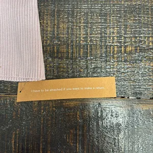 Reformation Jenni Strapless Sweater in Foxglove thumbnail 5