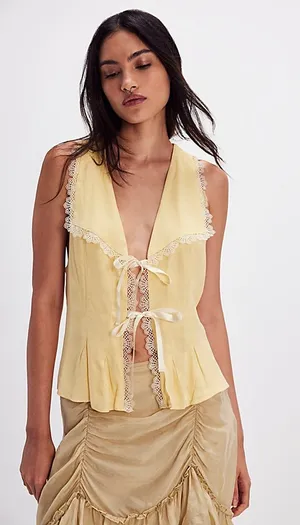 Free People Lost In Your Love Top thumbnail 1