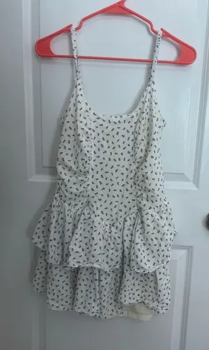 Dry Goods White Dress  thumbnail 1