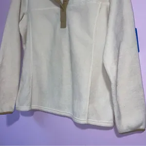 NEW Columbia Benton Springs Half Snap Pullover Women L Fleece Sweater Gorpcore thumbnail 3