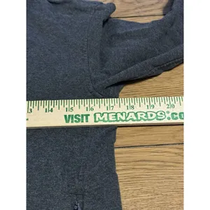 Lululemon Womens Pleated Gray Long Sleeves Turtleneck Blouse Size 6‎ thumbnail 5