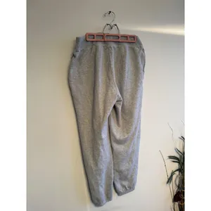 Aerie Womens Gray Heathered Fleece Zip Front‎ High Rise Jogger Sweatpants Size L thumbnail 2