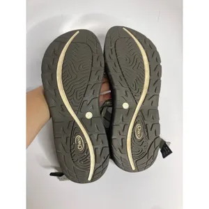 Chacos Z/Cloud 2 Sandals Women 9 Gray Excellent Strappy Athletic Toe Loop Sandals thumbnail 6