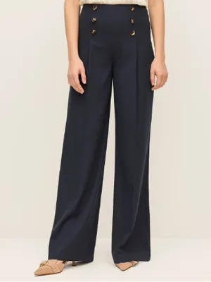 Ann Taylor Sailor Pant Size 10 Petite NWT thumbnail 2